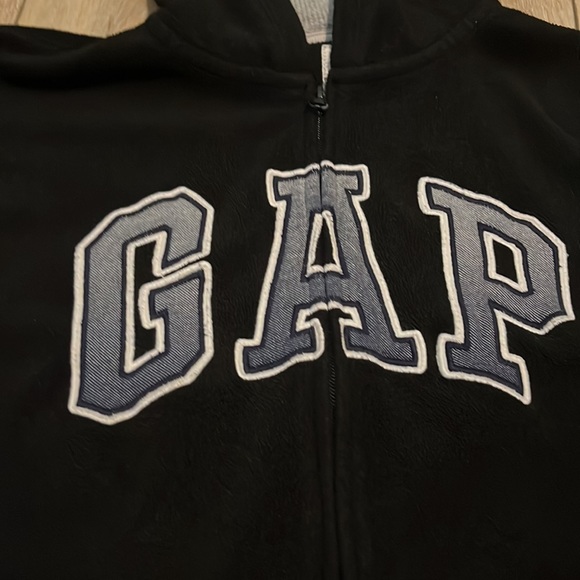 EUC SZ XXL GAP Fleece Zip Up Hoodie - Picture 2 of 4
